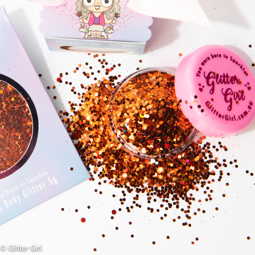 Glitter Girl Glitter Pouch 5g - Assorted Styles
