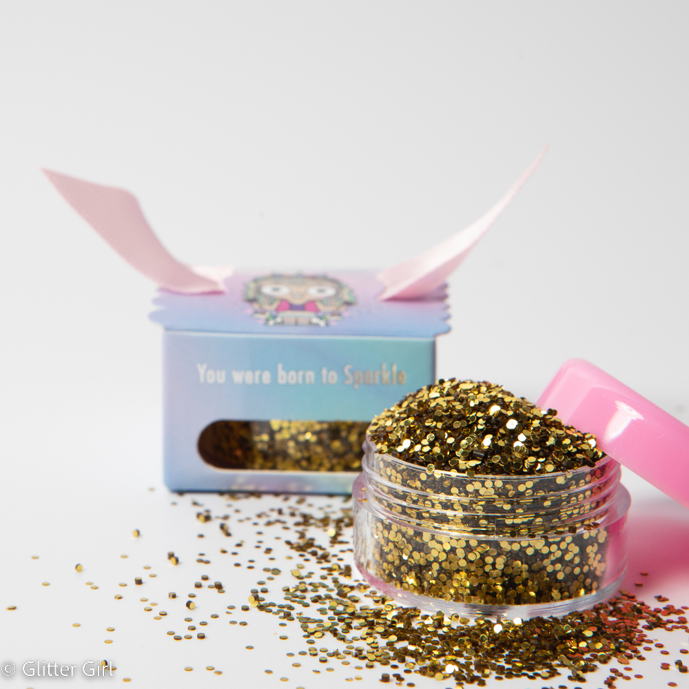 Glitter Girl Glitter Pouch 5g - Assorted Styles