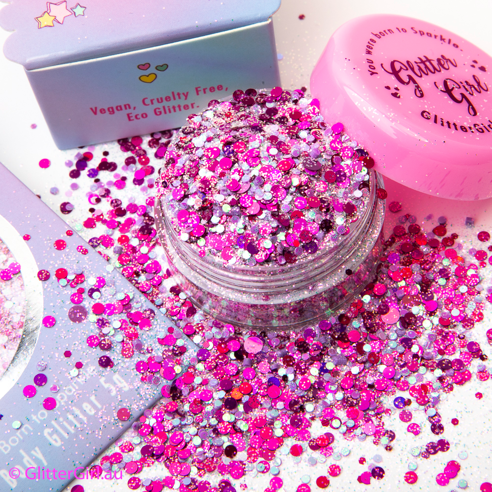 Glitter Girl Glitter Pouch 5g - Assorted Styles