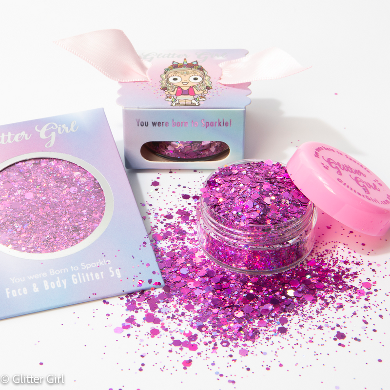 Glitter Girl Glitter Pot 10g - Assorted Styles