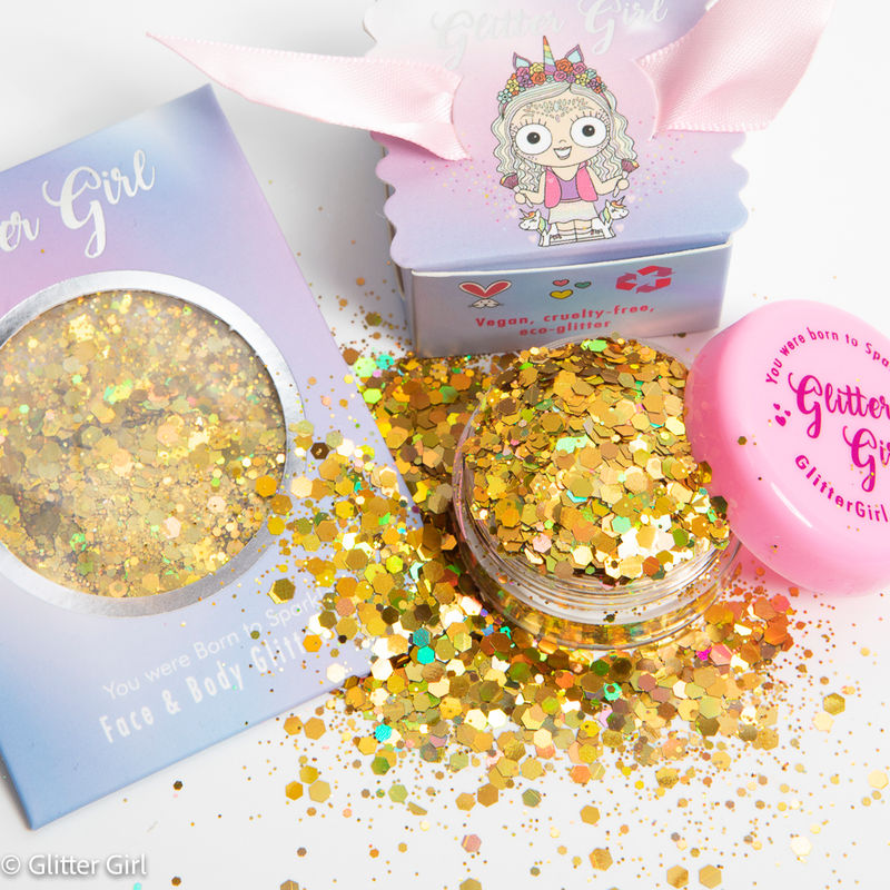 Glitter Girl Glitter Pot 10g - Assorted Styles