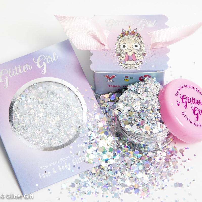 Glitter Girl Glitter Pot 10g - Assorted Styles