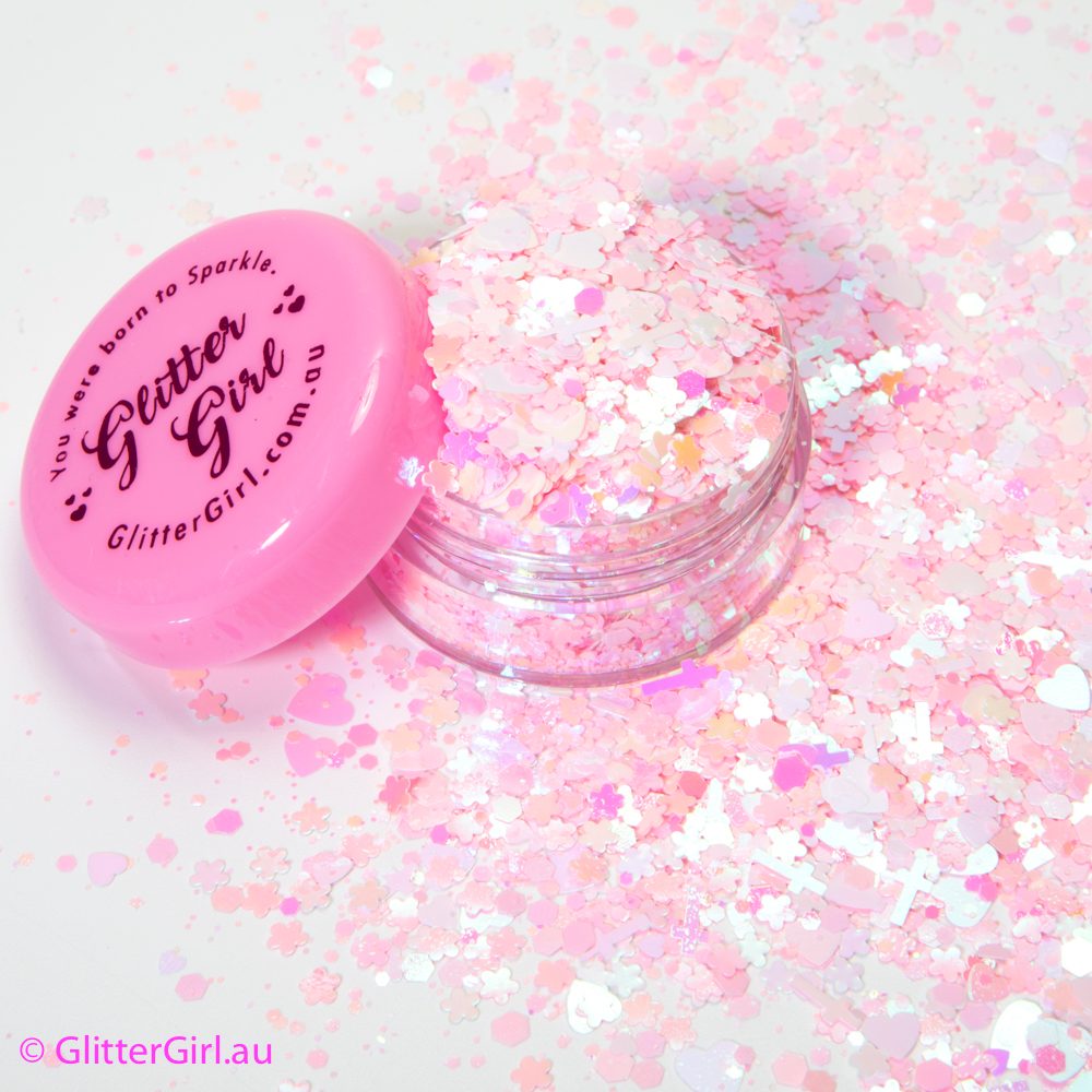 Glitter Girl Glitter Pot 10g - Assorted Styles
