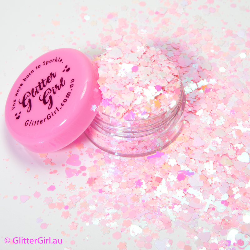 Glitter Girl Glitter Pot 10g - Assorted Styles