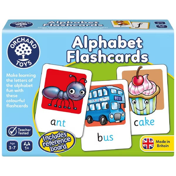 Orchard Toys alphabet flashcards