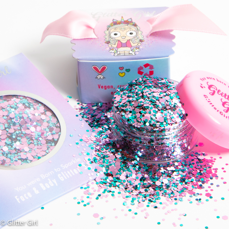 Glitter Girl Glitter Pot 10g - Assorted Styles