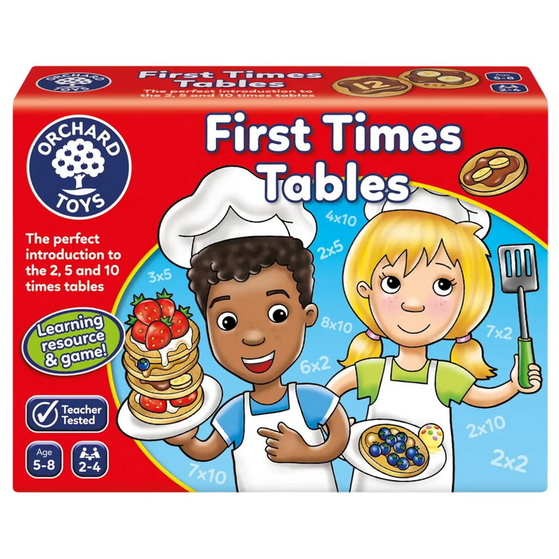 Orchard Toys first times tables