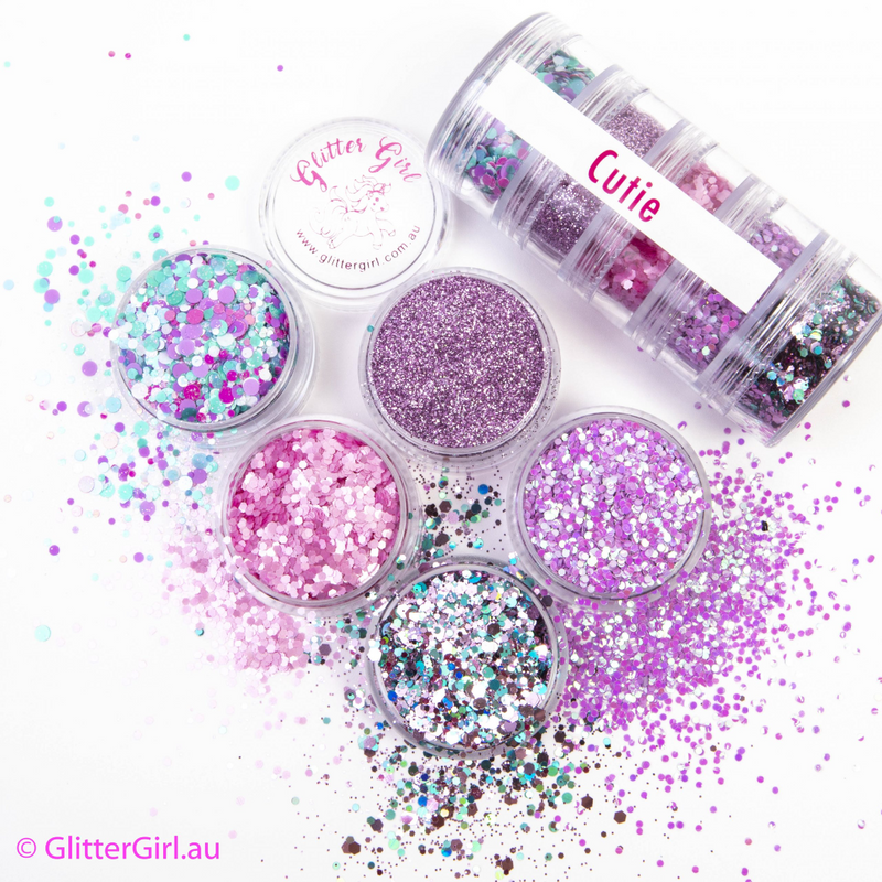 Glitter Girl Collection Stacks - Assorted