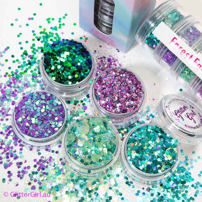 Glitter Girl Collection Stacks - Assorted