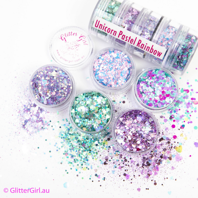 Glitter Girl Collection Stacks - Assorted