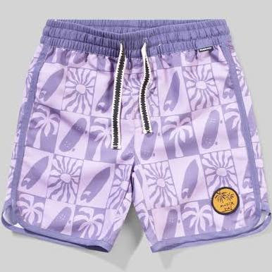 Munster Kids Everyday BShort in Lilac