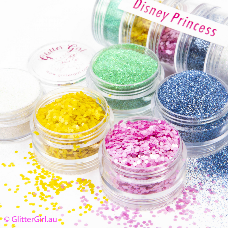 Glitter Girl Collection Stacks - Assorted