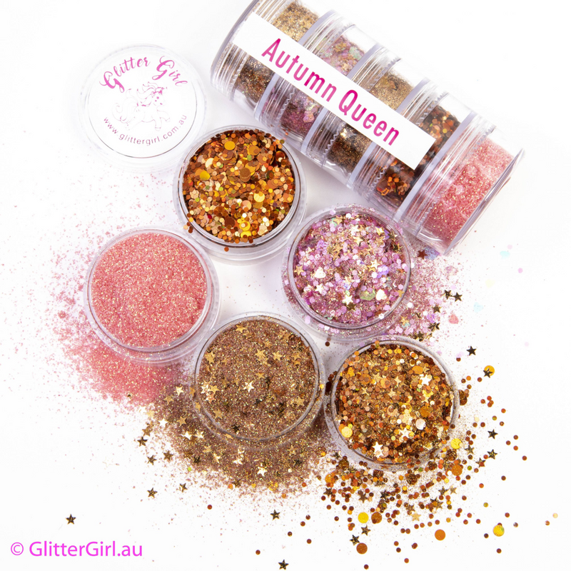 Glitter Girl Collection Stacks - Assorted