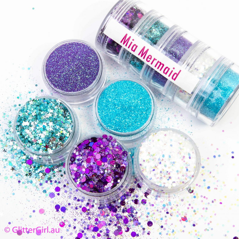 Glitter Girl Collection Stacks - Assorted