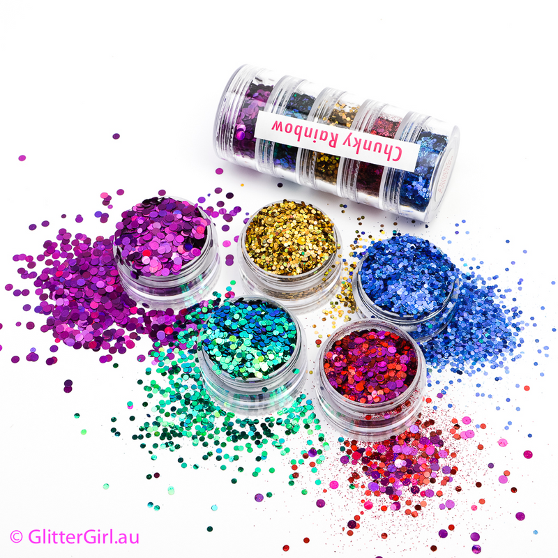 Glitter Girl Collection Stacks - Assorted