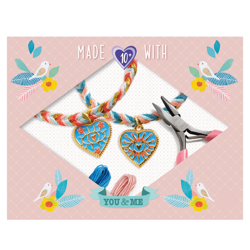 Djeco You & Me Friendships & Hearts Beads Set