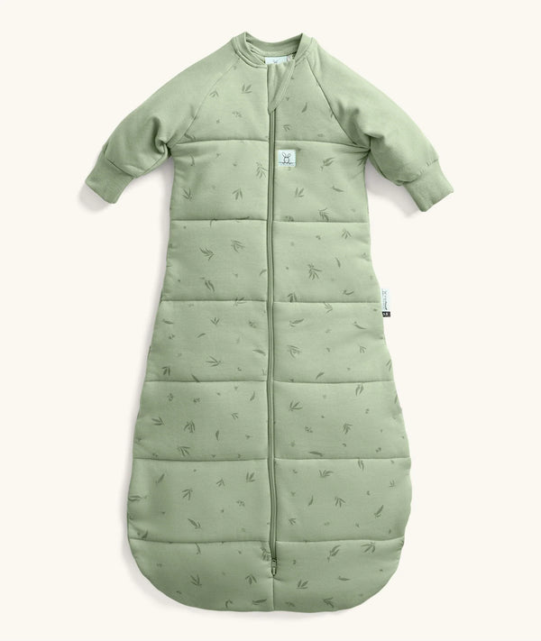 Ergopouch 2.5 tog jersey sleeping bag willow in green