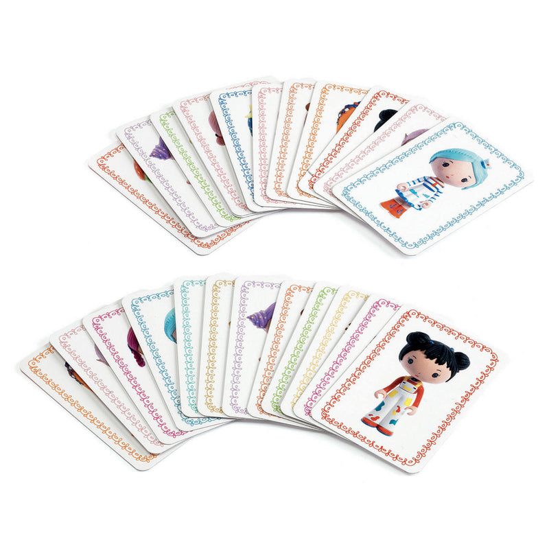 Djeco Mini Mistigri Tinyly Memory Card Game