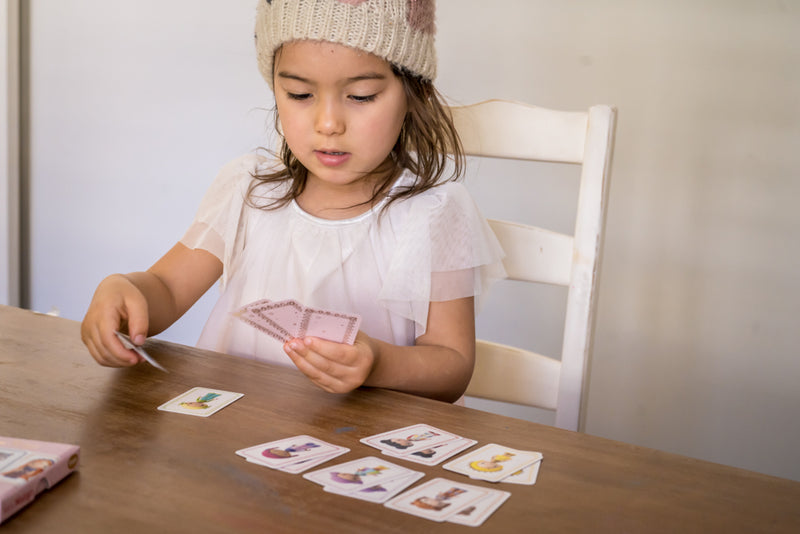 Djeco Mini Mistigri Tinyly Memory Card Game