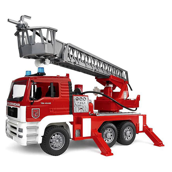 Bruder emergency  MAN TGA Fire Engine with water pump & light & sound module