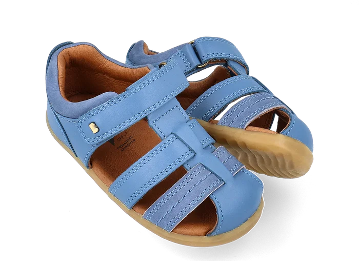 Bobux Step Up Roam Sandal elemental blue