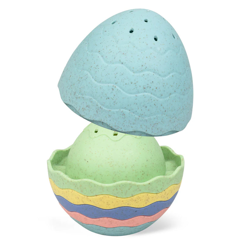 Tiger tribe stack and pour egg cup eco