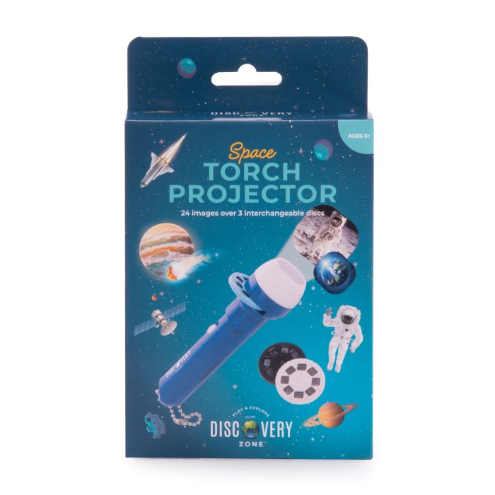 Discovery Zone Space Torch Projector