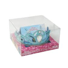 Pink Poppy Disney Princess Cinderella Necklace & Crown Boxed Set