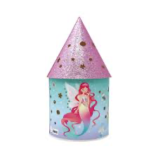 Pink Poppy Shimmering Mermaid Colour Change LED Lantern Night light