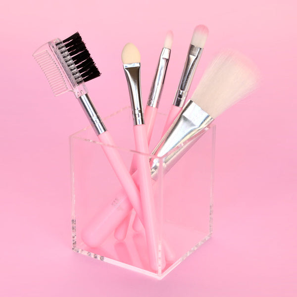 No Nasties Little Makeup Lovers Mini Makeup Brush Set