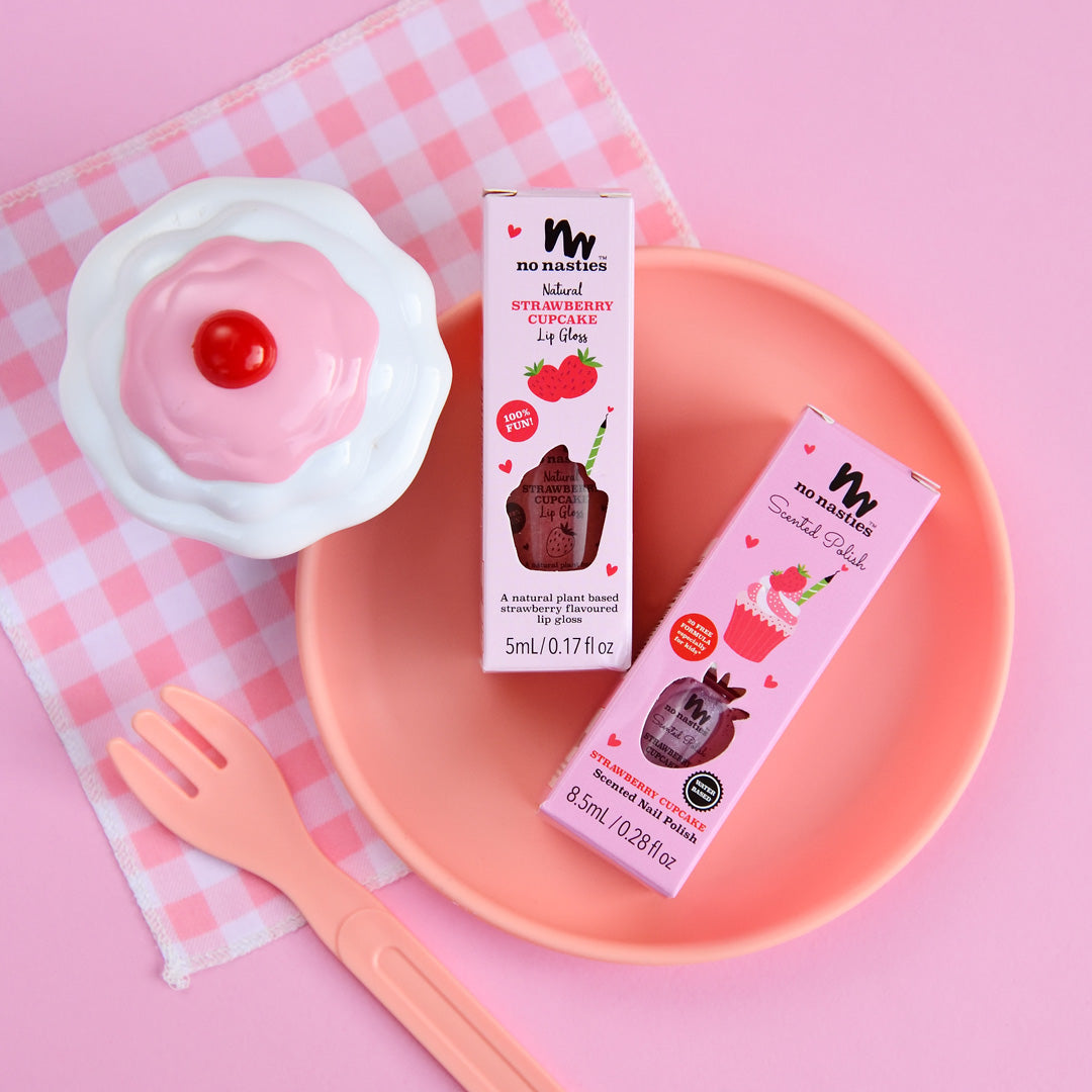 No Nasties Natural Kids Lip Gloss