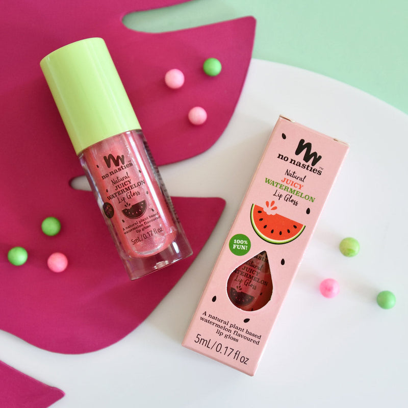 No Nasties Natural Kids Lip Gloss