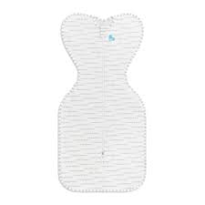 Love to Dream Original 1 Tog Swaddle Up in their signature writing in white