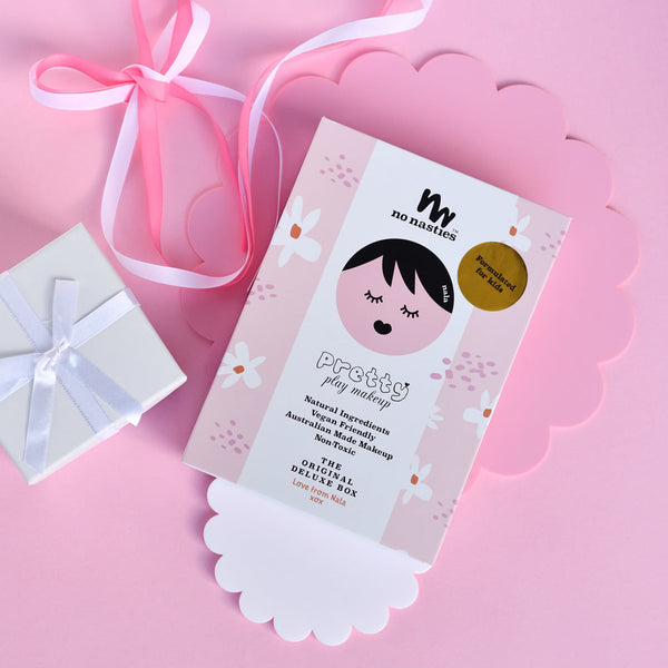 No Nasties Nala Deluxe Pressed Powder Natural Makeup Palette for Kids