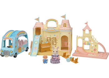 Sylvanian Families Baby castle nursery gift set