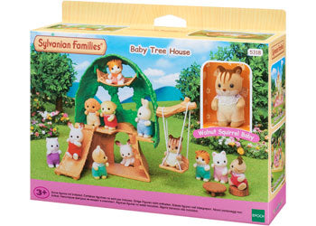 Sylvanian Families baby tree house