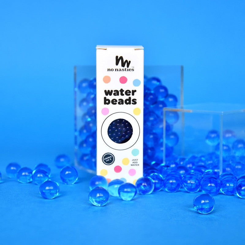 No Nasties Biodegradable Water Beads - Individual Colours