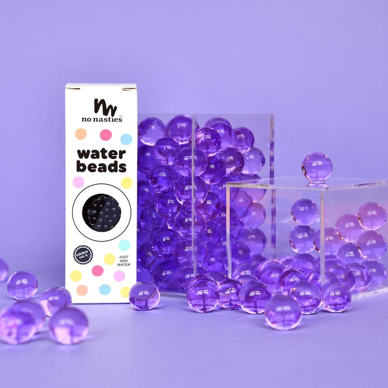 No Nasties Biodegradable Water Beads - Individual Colours