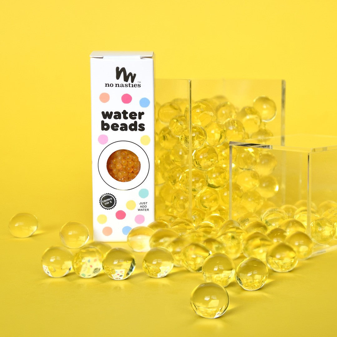 No Nasties Biodegradable Water Beads - Individual Colours