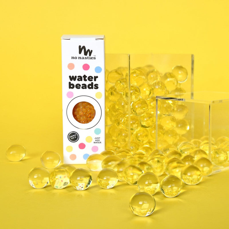 No Nasties Biodegradable Water Beads - Individual Colours