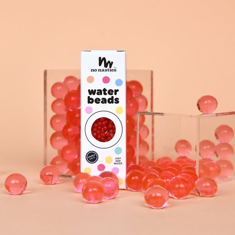 No Nasties Biodegradable Water Beads - Individual Colours