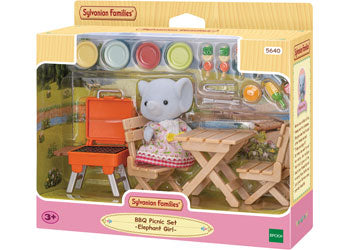 Sylvanian Famiies BBQ Picnic set