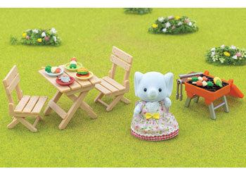 Sylvanian Famiies BBQ Picnic set
