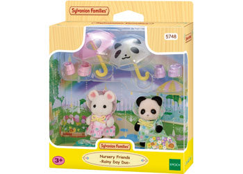 Sylvanian Families nursery friends rainy day duo