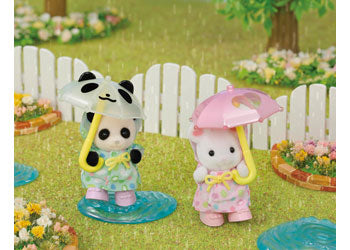 Sylvanian Families nursery friends rainy day duo