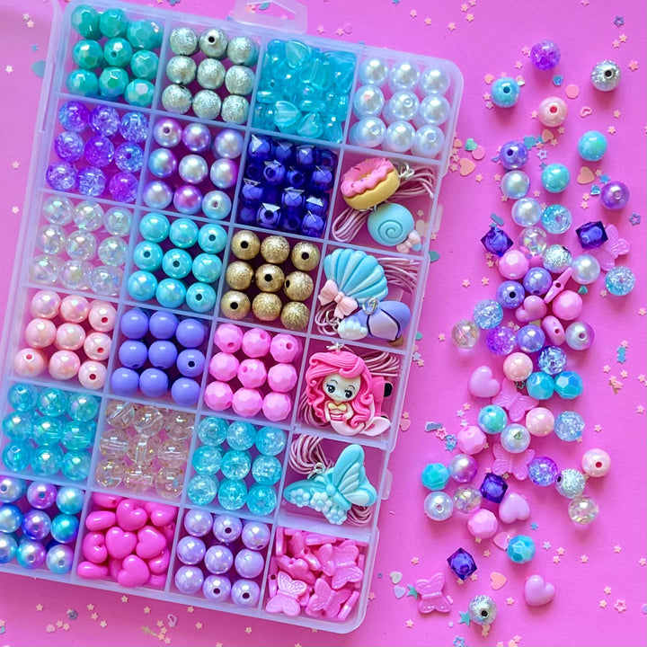 Sweet as Sugar Do It Yourself Cotton Candy Large Jewellery Making Kit
