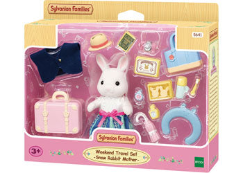 Sylvanian Families weekend travel set