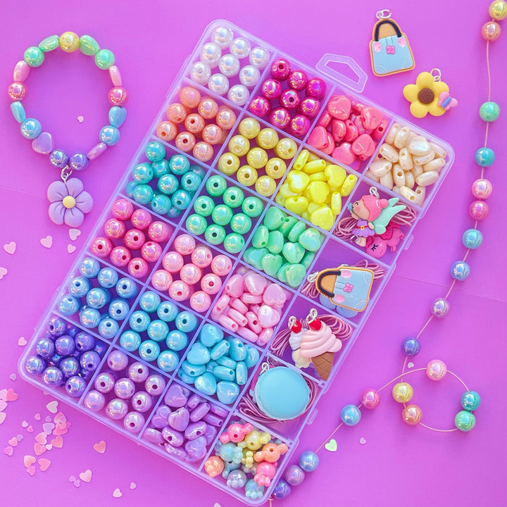 Sweet as Sugar Do It Yourself Pastel Pallet Large Jewellery Making Kit