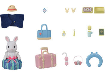 Sylvanian Families weekend travel set