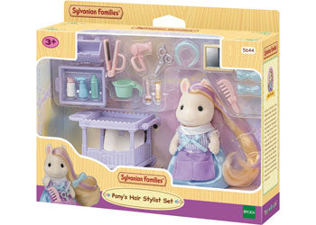 Sylvanian Families hair stylist set